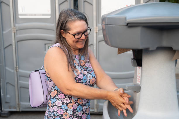 Best Portable restroom trailer rental  in Edgerton, WI